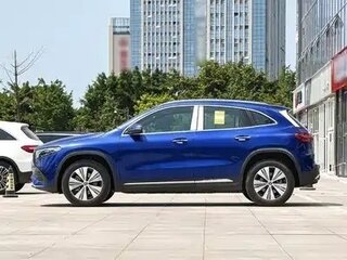 2026 Mercedes-Benz EQA 260 I Рестайлинг, синий, 5245033 рублей, вид 4