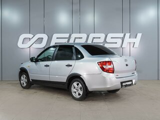 2016 Lada (ВАЗ) Granta I, белый, 429000 рублей, вид 2