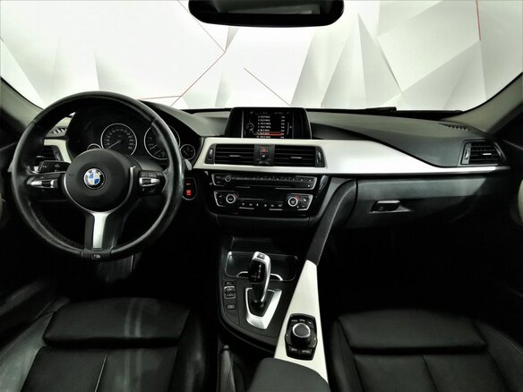 2017 BMW 3 серии 318i VI (F3x) Рестайлинг, чёрный, 1655150 рублей - вид 10