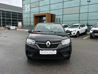2019 Renault Logan II Рестайлинг, чёрный, 789000 рублей, вид 5