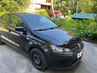2012 Volkswagen Polo V, чёрный, 550000 рублей, вид 2