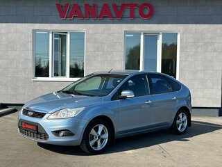 2008 Ford Focus II Рестайлинг, голубой, 525000 рублей, вид 1