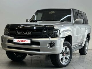 Nissan Patrol V (Y61) Рестайлинг
