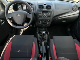 2026 Lada (ВАЗ) Granta Sport I Рестайлинг, белый, 1627000 рублей, вид 4