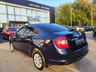 2016 Skoda Rapid I, синий, 1069000 рублей, вид 5