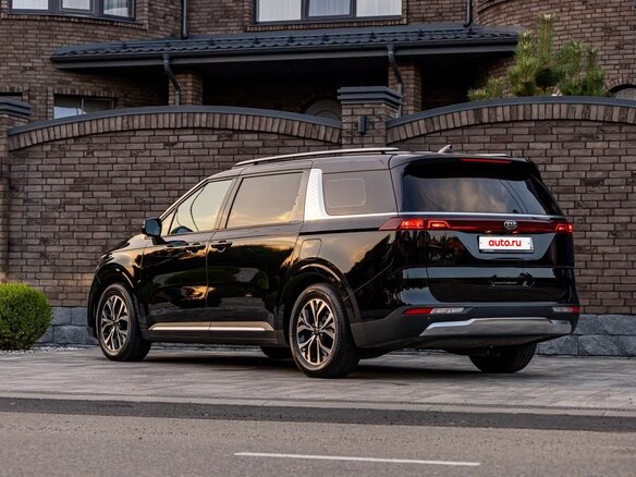 2020 Kia Carnival IV, чёрный - вид 11