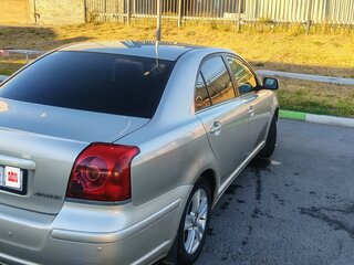 2005 Toyota Avensis II, серебристый, 680000 рублей, вид 4