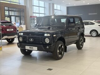 2026 Lada (ВАЗ) Niva Legend I Рестайлинг, чёрный, 1340000 рублей, вид 1