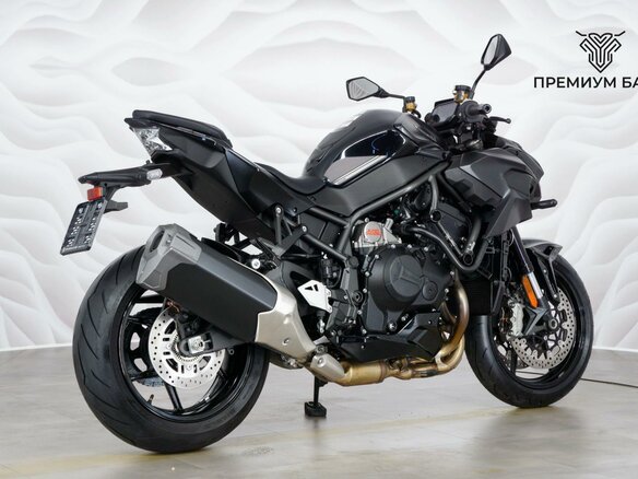 2021 Kawasaki Z H2, чёрный, 1599000 рублей - вид 5