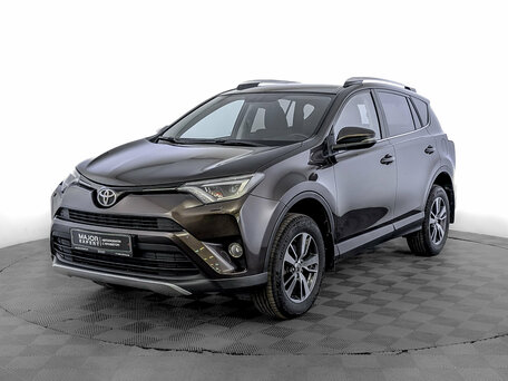 Toyota RAV4 IV (XA40) Рестайлинг