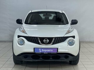 2013 Nissan Juke I, белый, 945000 рублей, вид 3
