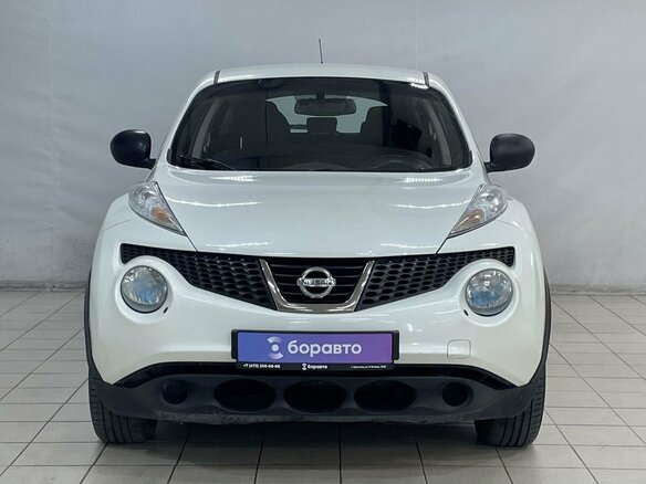 2013 Nissan Juke I, белый, 940000 рублей - вид 3