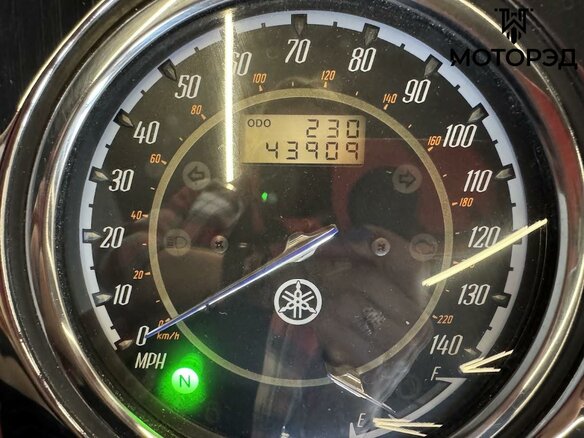 2012 Yamaha XV 1900, чёрный, 1040000 рублей - вид 7