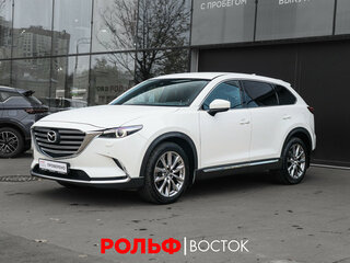 2018 Mazda CX-9 II, белый, 3400000 рублей, вид 1