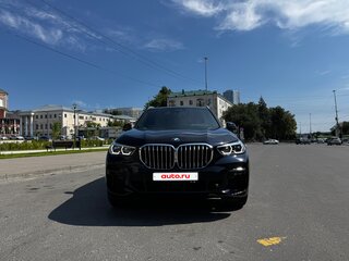 2022 BMW X5 40i IV (G05/G18), чёрный, 7850000 рублей, вид 2