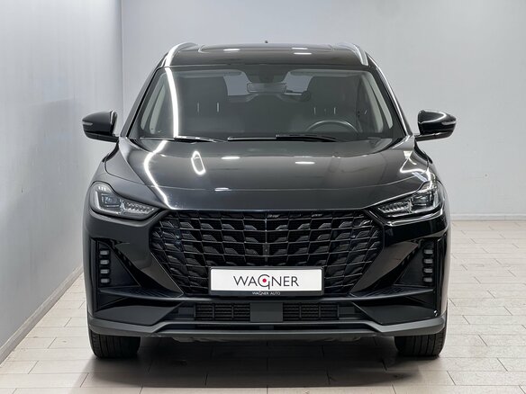 2024 Jetour X70+ I Рестайлинг, чёрный - вид 5