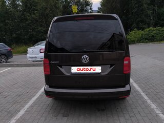 2020 Volkswagen Caddy Maxi IV, коричневый, 2320000 рублей, вид 4