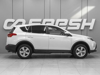 2013 Toyota RAV4 IV (XA40), белый, 1850000 рублей, вид 5