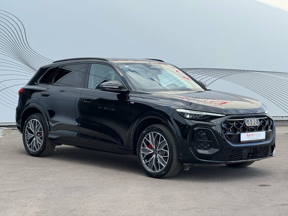 2026 Audi Q5 L III (GU), чёрный - вид 4