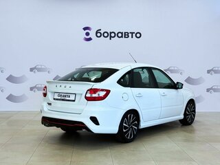 2025 Lada (ВАЗ) Granta Sport I Рестайлинг, белый, 1622000 рублей, вид 5