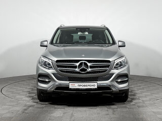 2015 Mercedes-Benz GLE 400 I (W166), серый, 2540000 рублей, вид 2