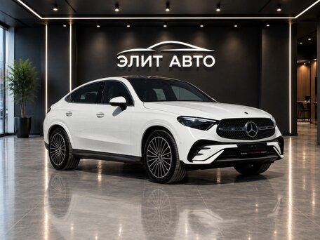 2025 Mercedes-Benz GLC Coupe 300 II (C254), белый, 9200000 рублей, вид 3