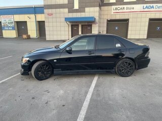 1998 Toyota Altezza, чёрный, 650000 рублей, вид 5