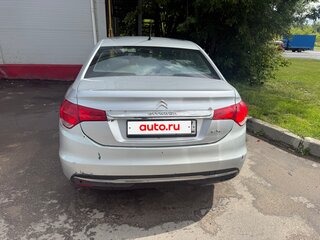 2014 Citroen C4 II, серебристый, 550000 рублей, вид 3