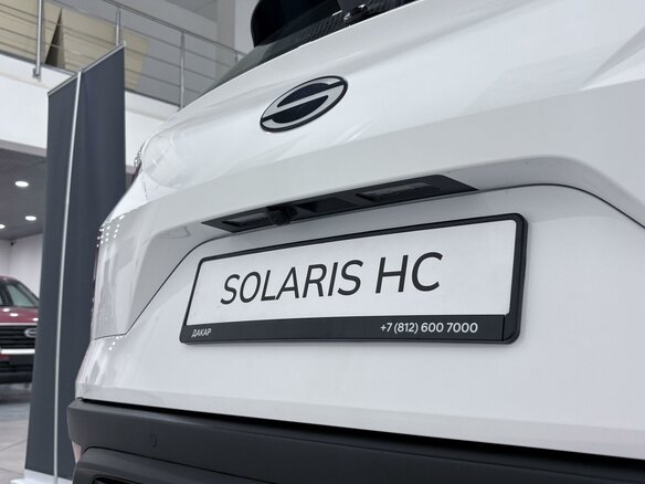 2025 Solaris HC, белый, 2970000 рублей - вид 6