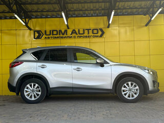 2016 Mazda CX-5 I Рестайлинг, серый, 1849000 рублей, вид 4