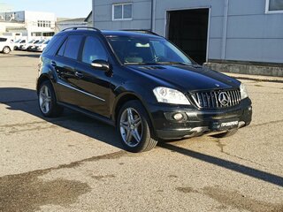 2008 Mercedes-Benz M-Класс 320 II (W164), чёрный, 1270000 рублей, вид 3