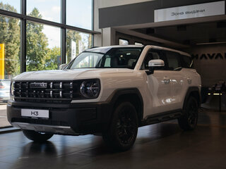 2026 Haval H3 I Рестайлинг, белый, 2749000 рублей, вид 2