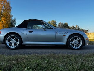 1996 BMW Z3 I, серебристый, 1990000 рублей, вид 3