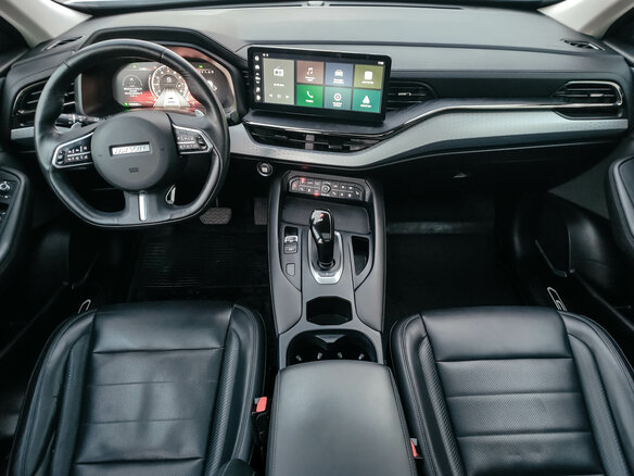 2022 Haval F7 I Рестайлинг, белый, 1969000 рублей - вид 14