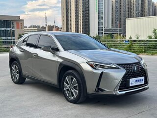 2022 Lexus UX 300e I, серебристый, 2510025 рублей, вид 3