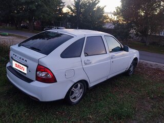 2012 Lada (ВАЗ) Priora I, белый, 245000 рублей, вид 3