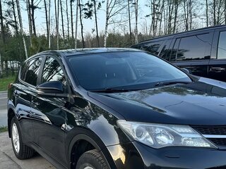 2013 Toyota RAV4 IV (XA40), чёрный, 1732848 рублей, вид 2