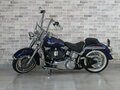 2007 Harley-Davidson Softail Deluxe, синий, 850000 рублей - вид 4