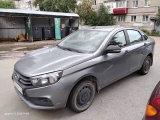 2018 Lada (ВАЗ) Vesta I, серый, 596000 рублей, вид 2
