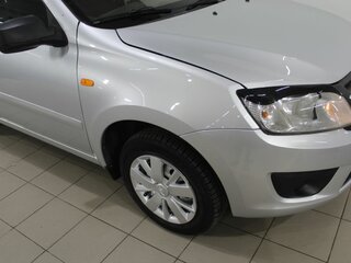 2013 Lada (ВАЗ) Granta I, серебристый, 485000 рублей, вид 4