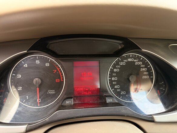 2011 Audi A4 IV (B8), красный, 1199000 рублей - вид 15