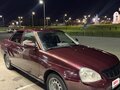 2010 Lada (ВАЗ) Priora I, пурпурный, 345000 рублей - вид 4