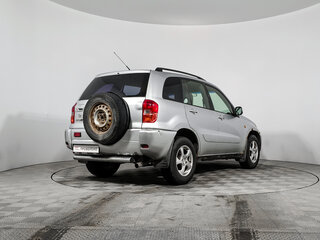 2001 Toyota RAV4 II (XA20), серебристый, 370000 рублей, вид 5