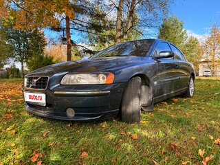 2004 Volvo S60 I Рестайлинг, синий, 750000 рублей, вид 5