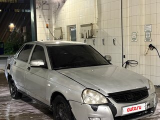 2008 Lada (ВАЗ) Priora I, серебристый, 100000 рублей, вид 3