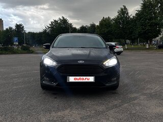 2016 Ford Focus III Рестайлинг, чёрный, 850000 рублей, вид 1