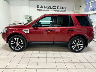 2007 Land Rover Freelander II, красный, 1090000 рублей, вид 5