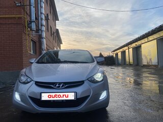 2011 Hyundai Avante V, серый, 999000 рублей, вид 4