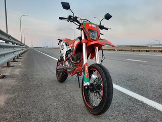2025 Motoland XF300, оранжевый, 160000 рублей, вид 2