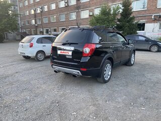 2007 Chevrolet Captiva I, чёрный, 850000 рублей, вид 4